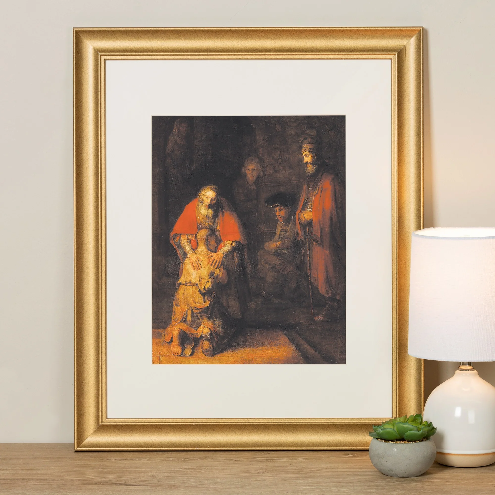 The Prodigal Son Framed Print - Image 3