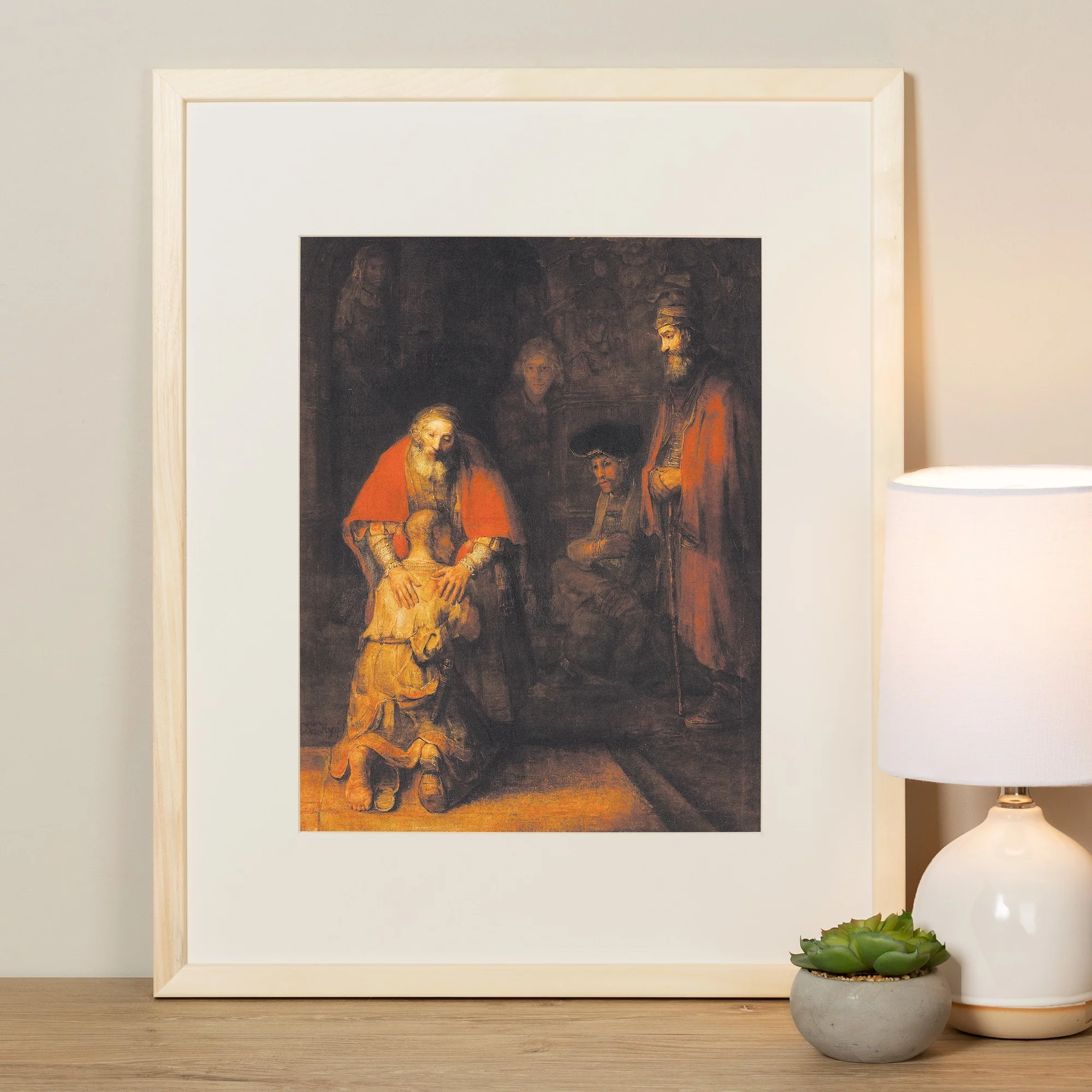 The Prodigal Son Framed Print - Image 5