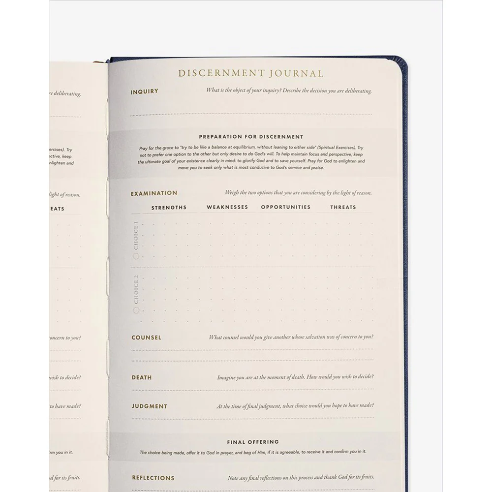 The Saintmaker: 90 Day Planner and Spiritual Journal - Image 4