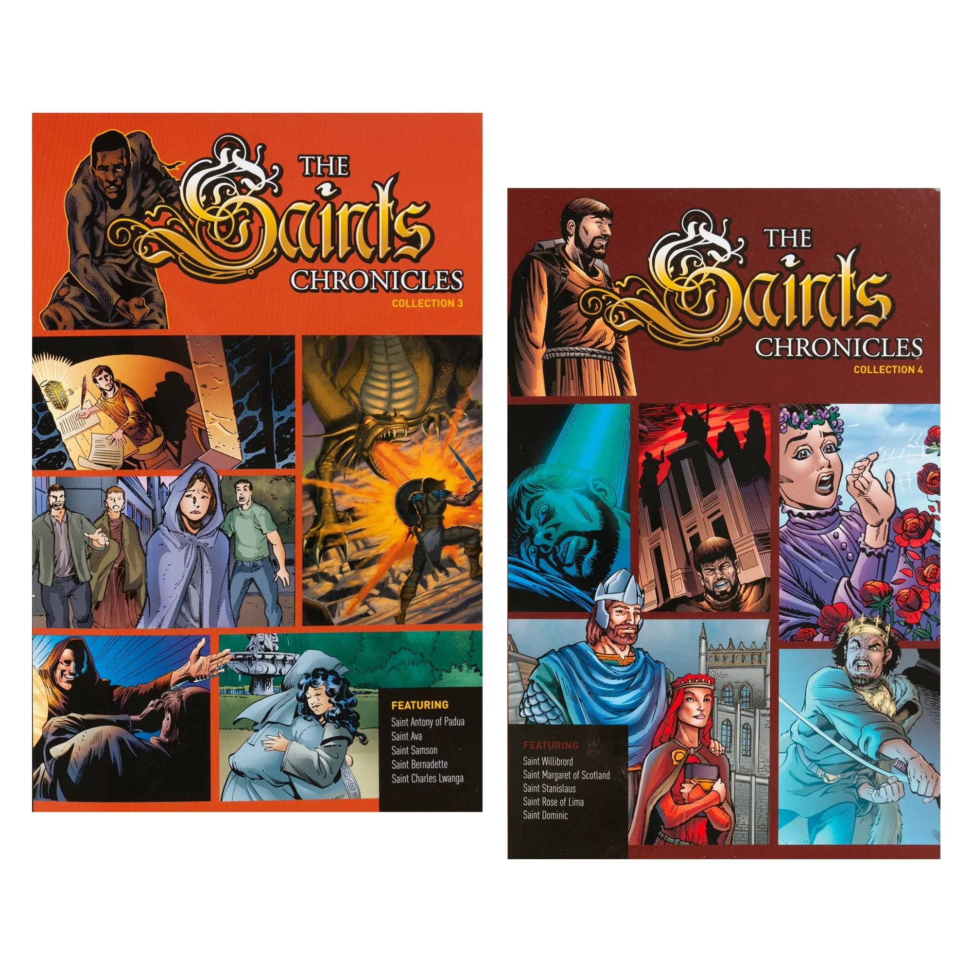 The Saints Chronicles Collection 3 & The Saints Chronicles Collection 4 (2 Book Set) - Image 2