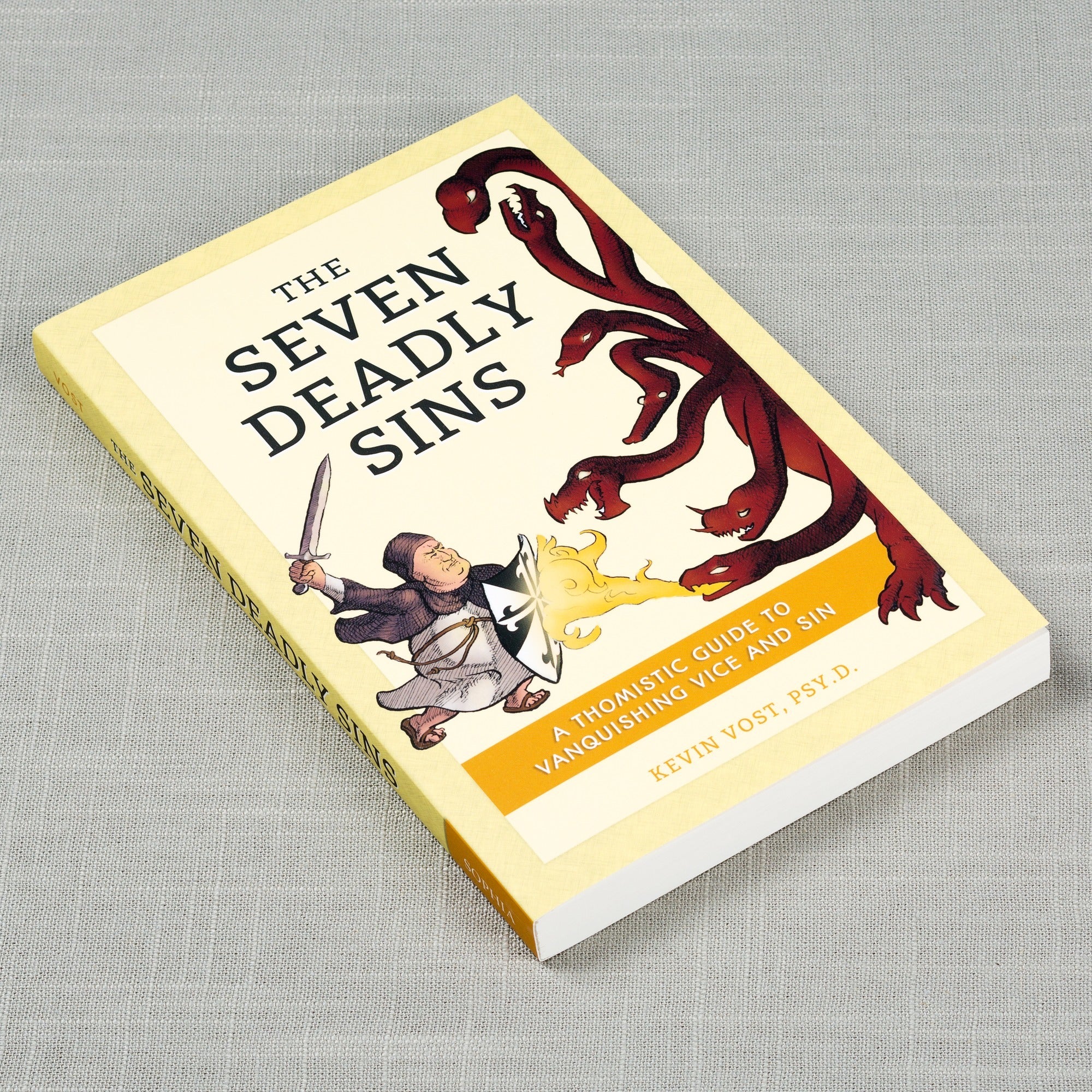 The Seven Deadly Sins: A Thomistic Guide to Vanquishing Vice and Sin - Image 2