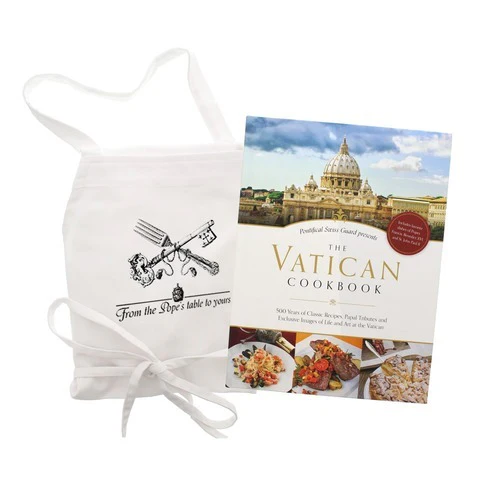 The Vatican Cookbook & Apron Gift Set - Image 2