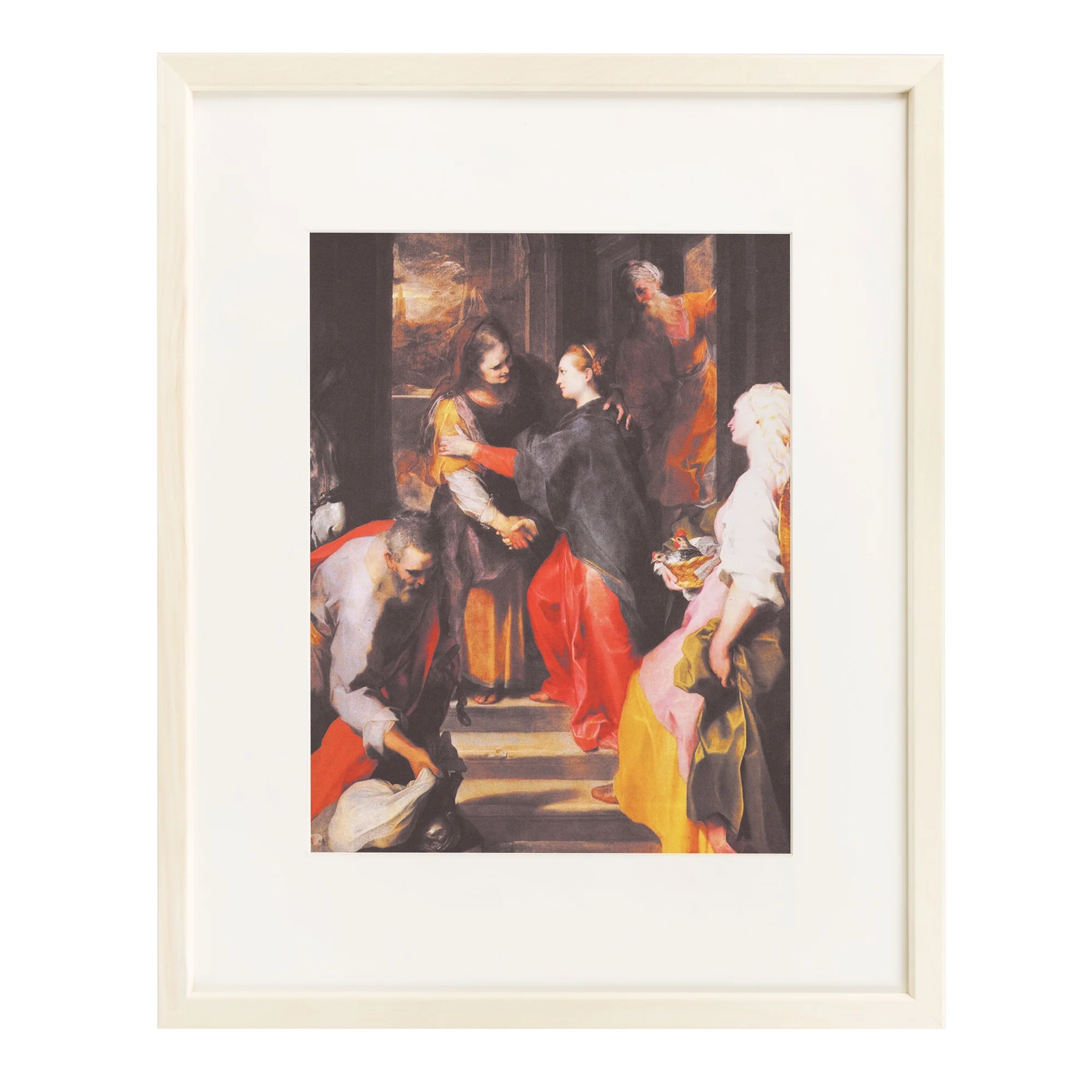 The Visitation Framed Print - Image 2
