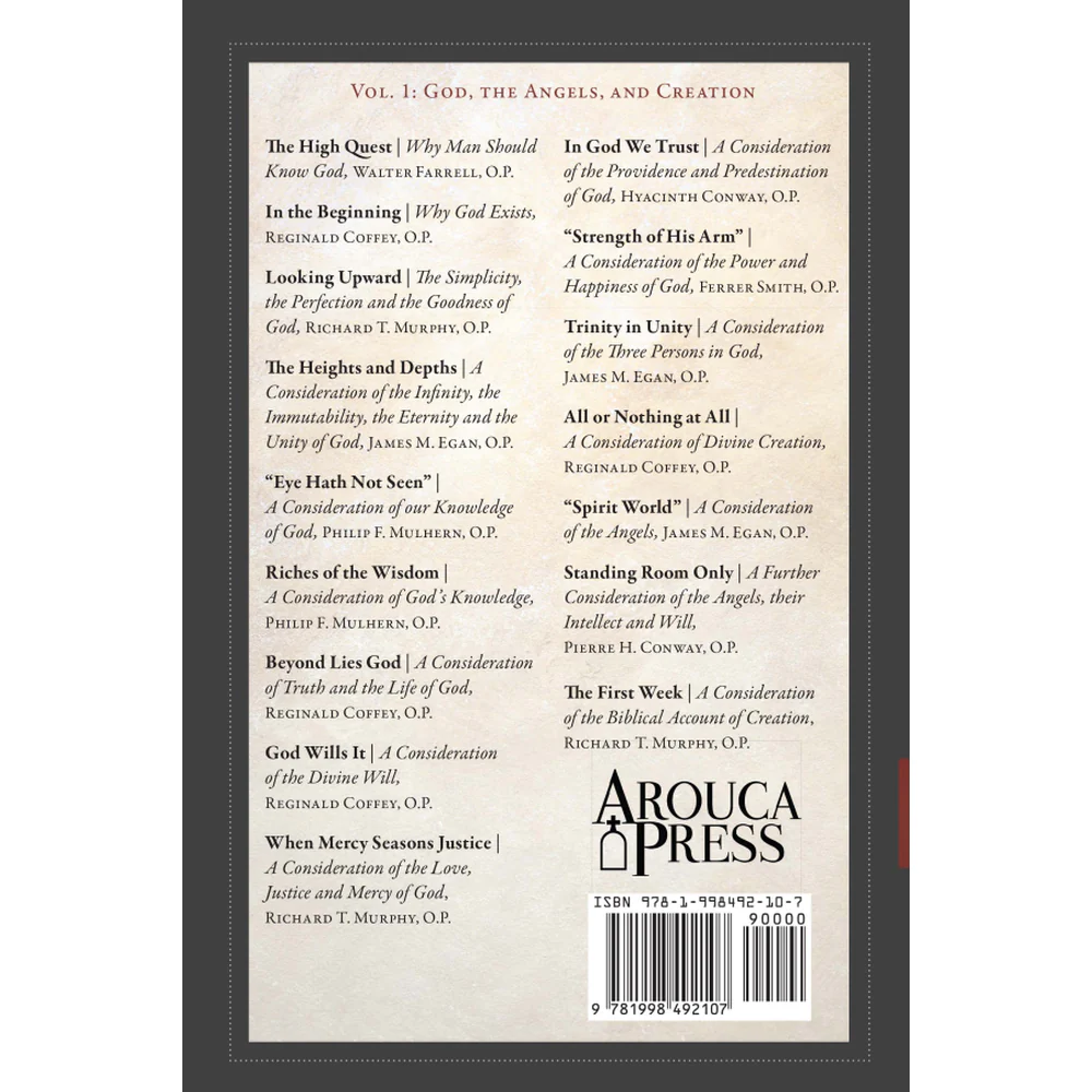 Theology for the Layman (Vol. 1: God, the Angels, and Creation) - Image 2