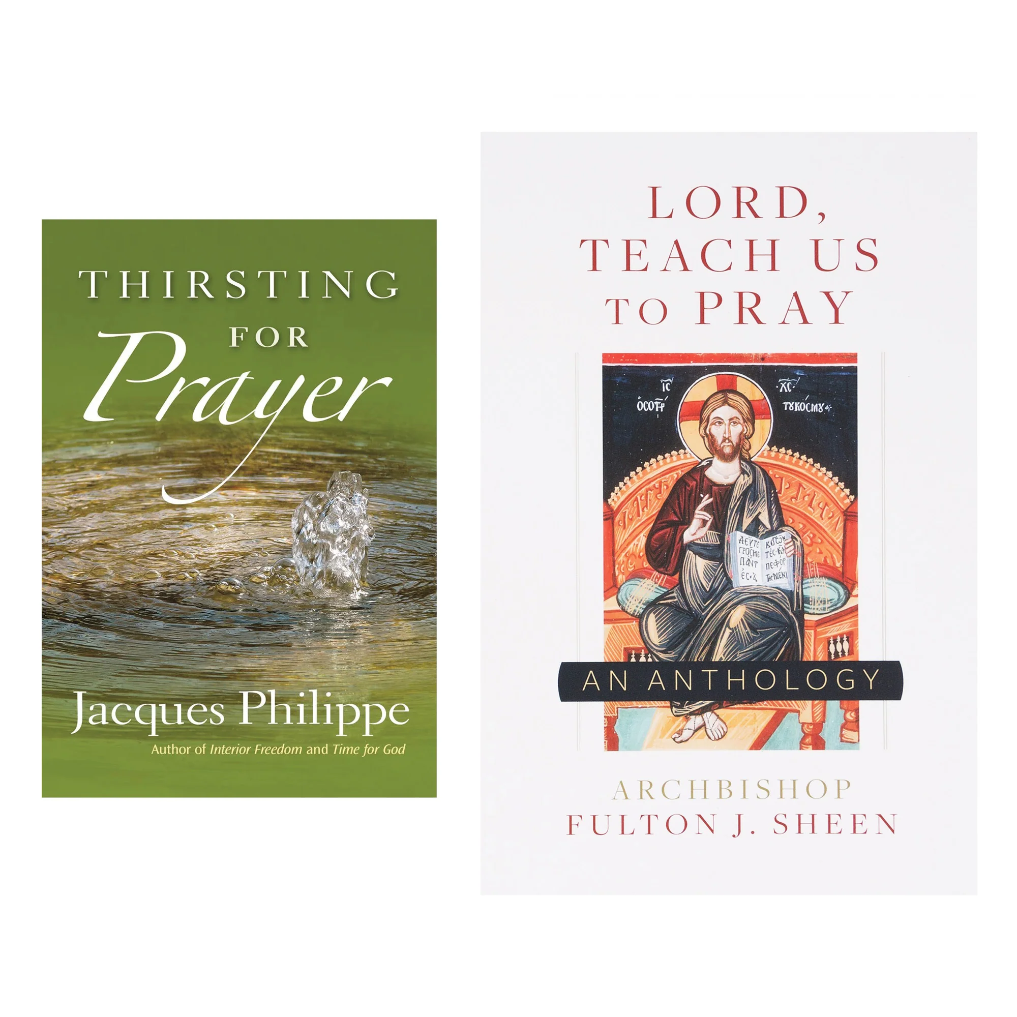 Thirsting For Prayer and Lord, Teach Us To Pray: A Fulton Sheen Anthology Book Set - Image 2