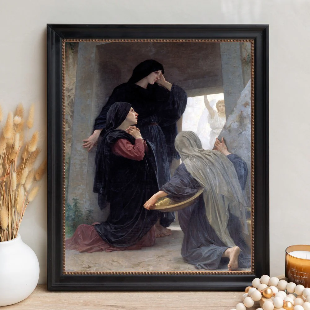 Three Marys at the Tomb Framed Canvas - Sacred Signature Collection - Image 12