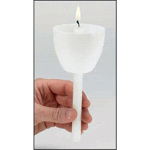 Torch Light Shield with Candles- 50 pack