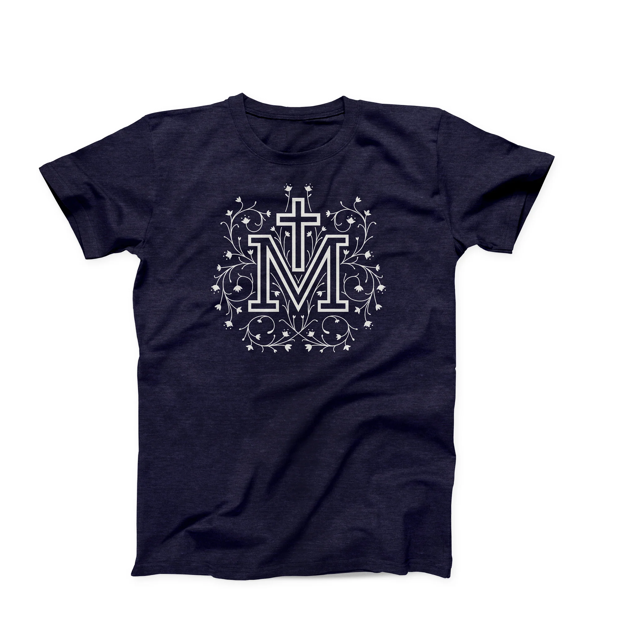 Totus Tuus Marian Cross T-Shirt