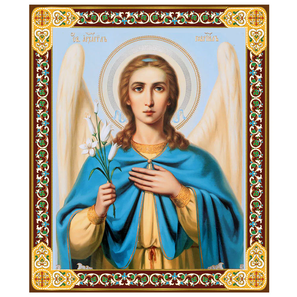 Traditional Archangel Icons - Set of 3 - Image 3
