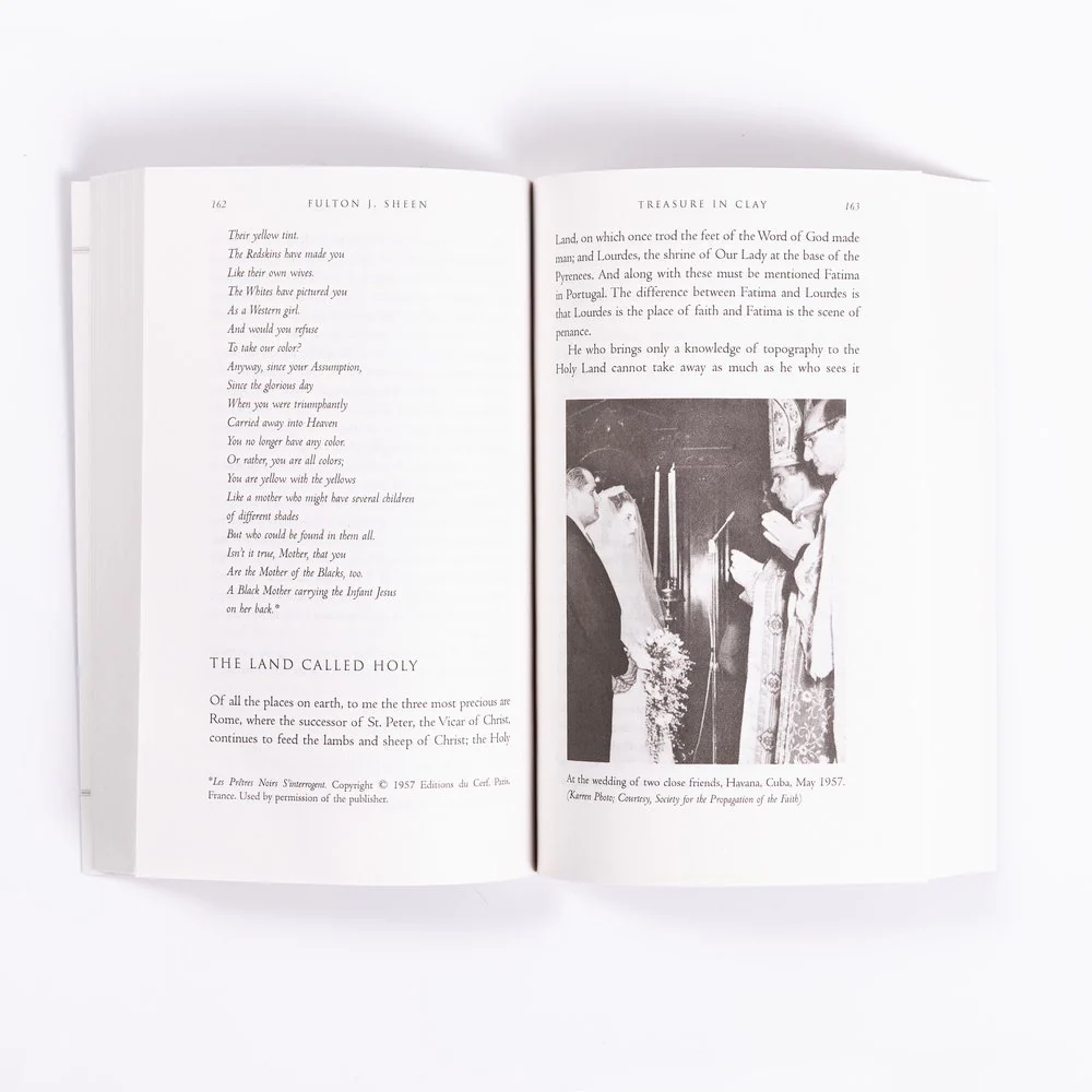 Treasure in Clay: The Autobiography of Fulton J. Sheen - Image 2