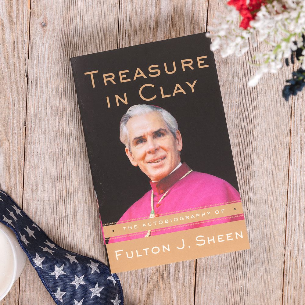 Treasure in Clay: The Autobiography of Fulton J. Sheen - Image 3