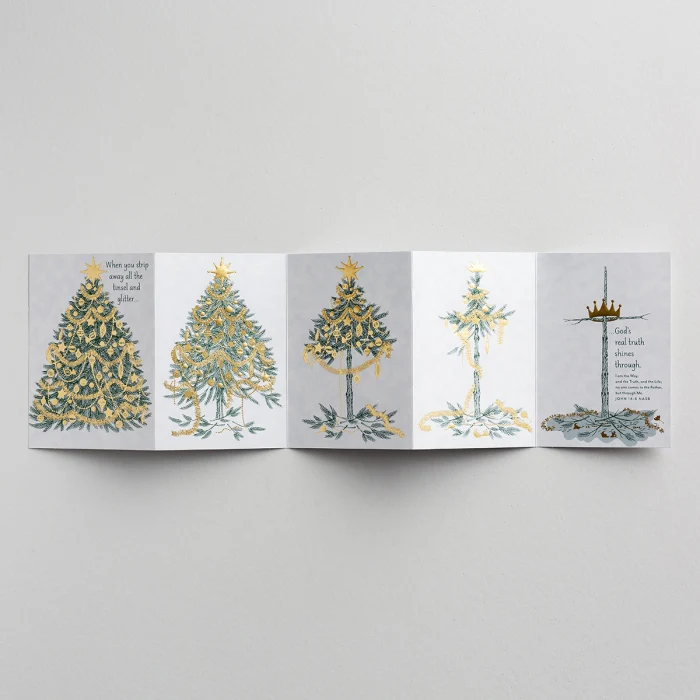 Tree to Cross Premium Boxed Cards - Image 2
