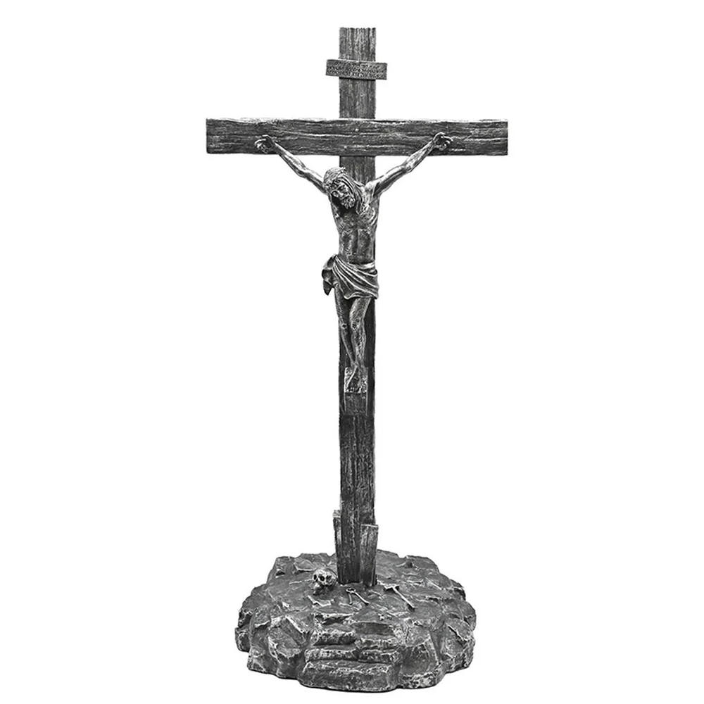 Turin Crucifix with Companion Book - 19.5" - Image 6