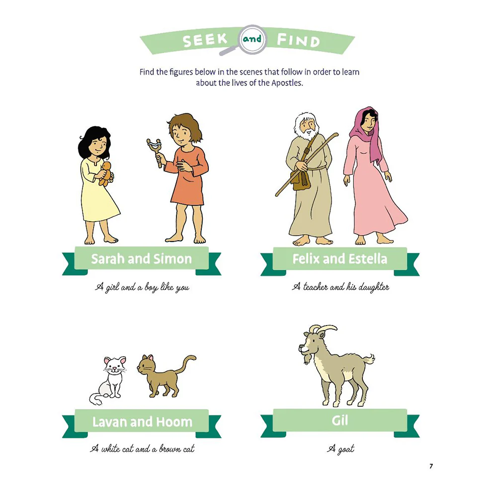 The Twelve Apostles: Seek and Find Series (book 4) - Image 3