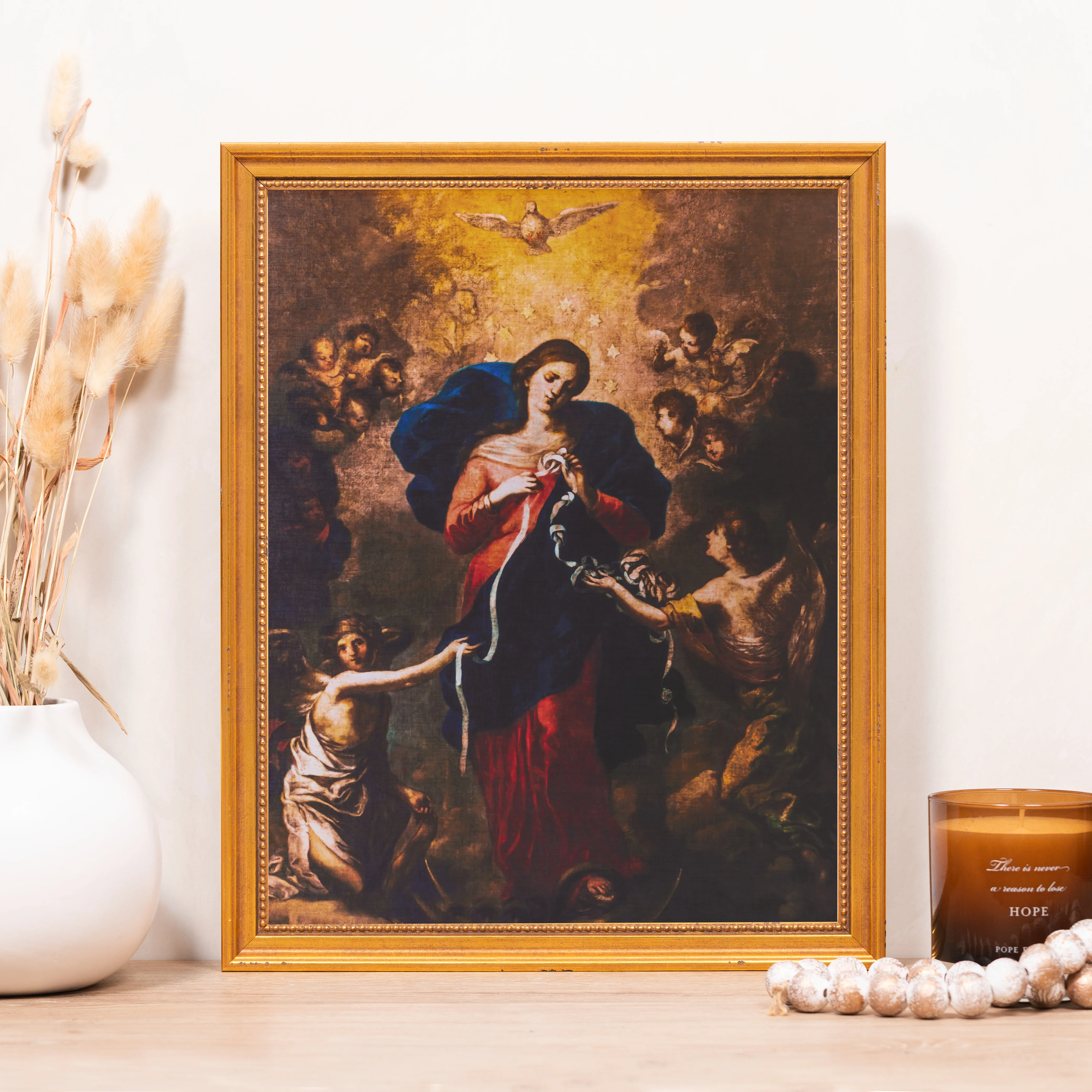 Undoer of Knots Framed Canvas - Sacred Classics Collection - Image 5