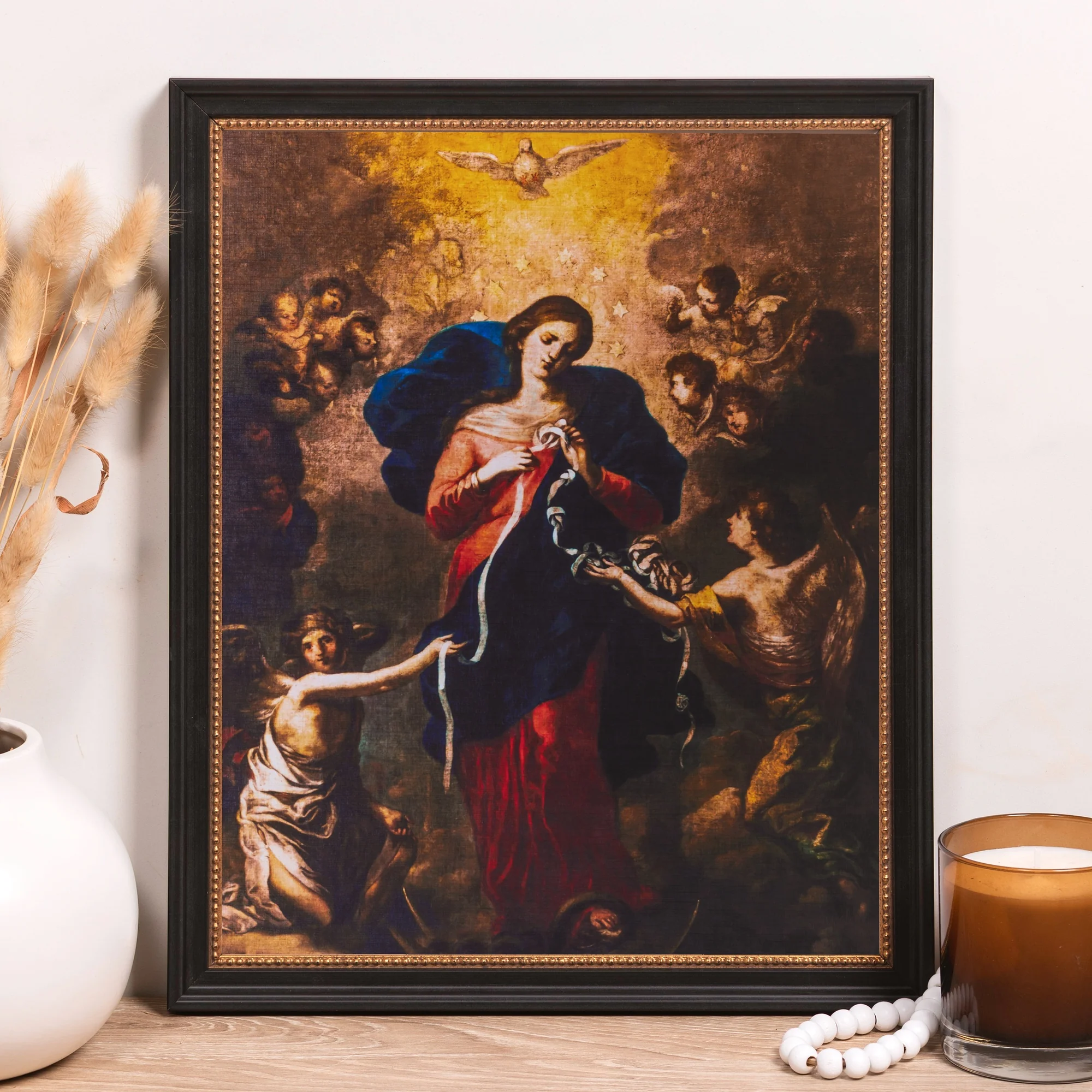 Undoer of Knots Framed Canvas - Sacred Classics Collection - Image 7