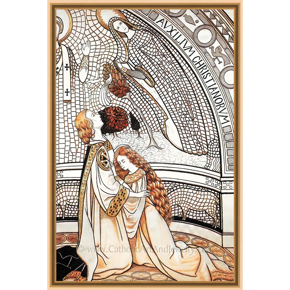 Unframed Litany of Loreto Embroidery Prints - Multiple Sets - Image 5