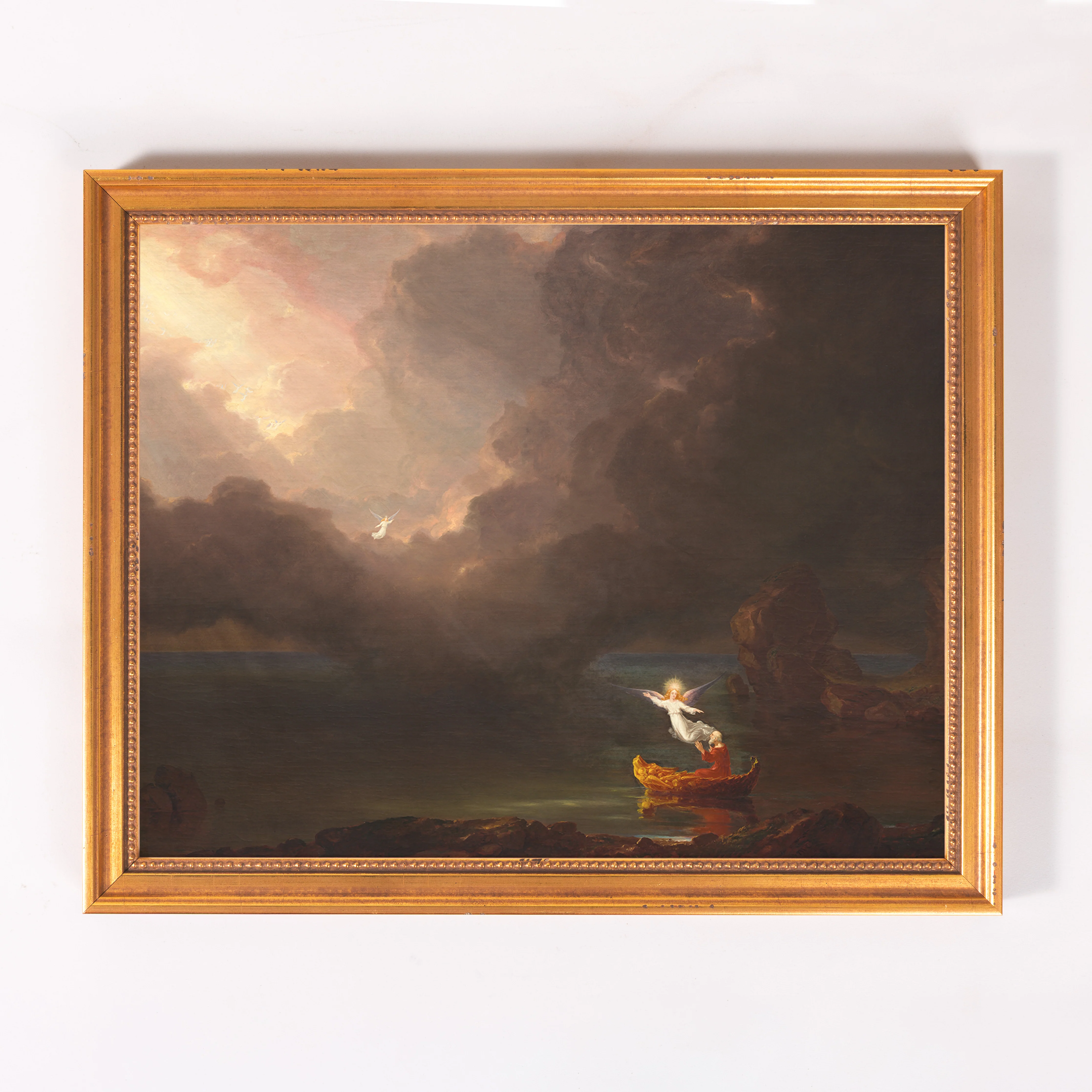 Voyage of Life: Old Age Framed Canvas - Sacred Classics Collection - Image 6