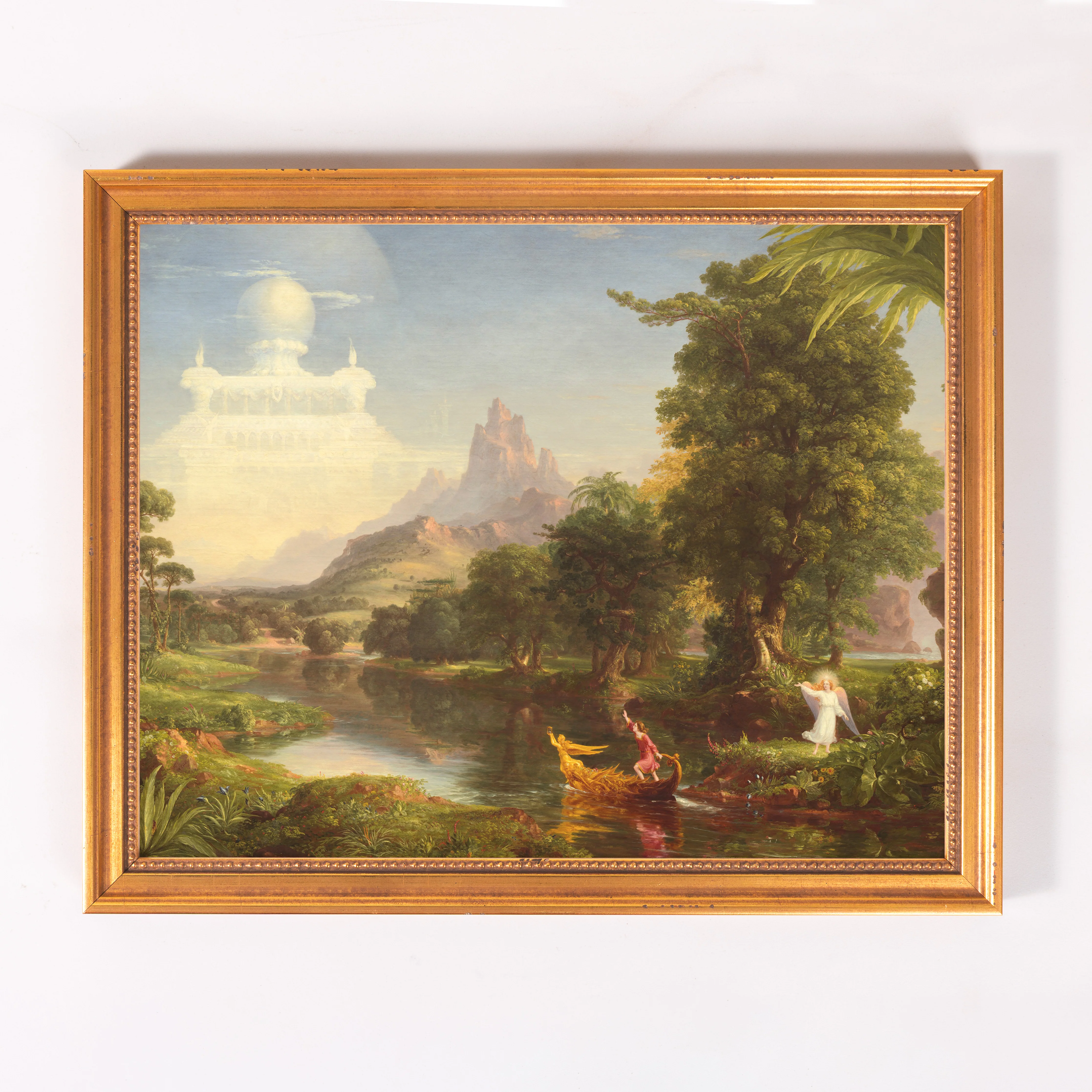 Voyage of Life: Youth Framed Canvas - Sacred Classics Collection - Image 5