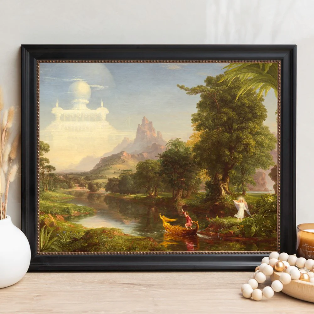 Voyage of Life: Youth Framed Canvas - Sacred Signature Collection - Image 12