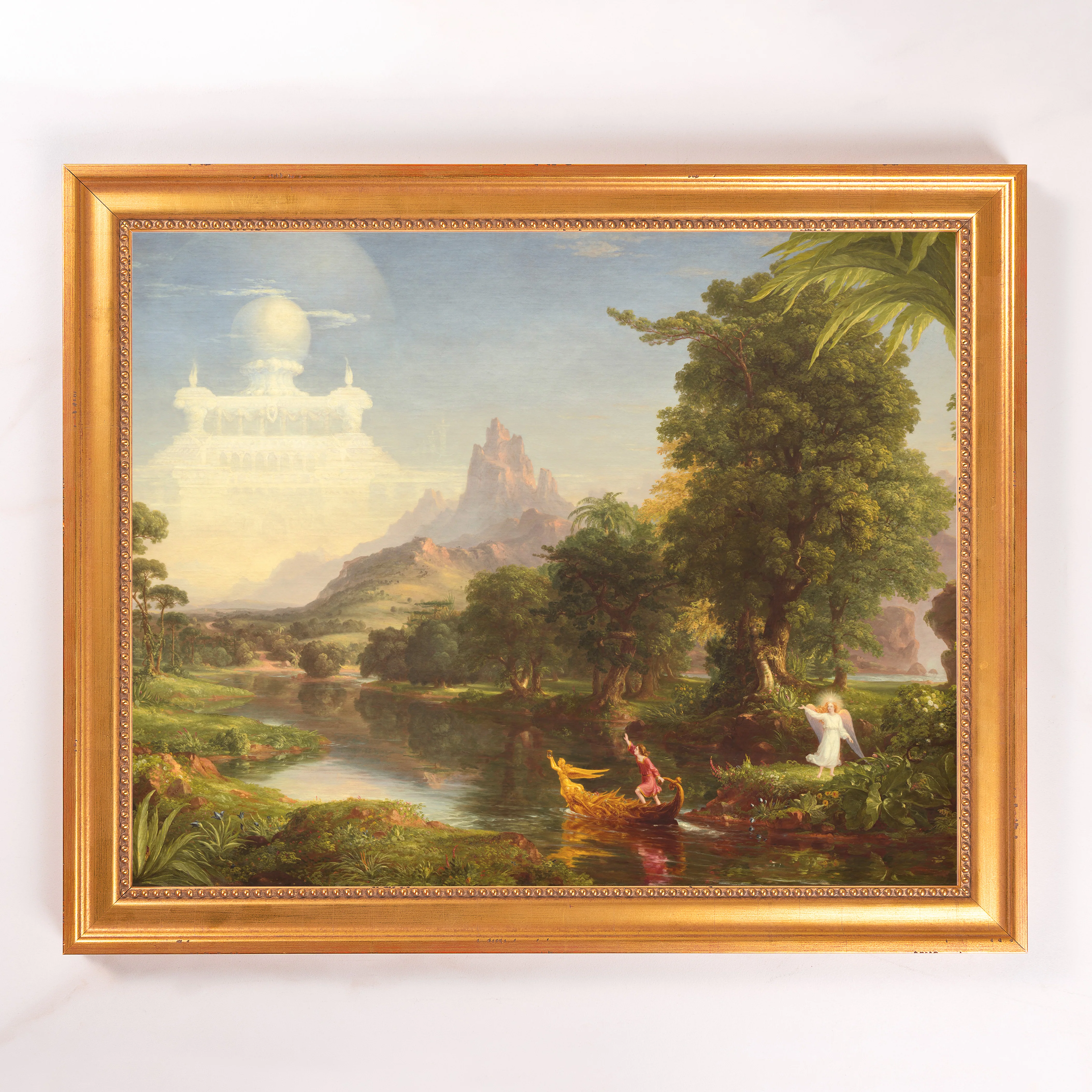 Voyage of Life: Youth Framed Canvas - Sacred Signature Collection - Image 8