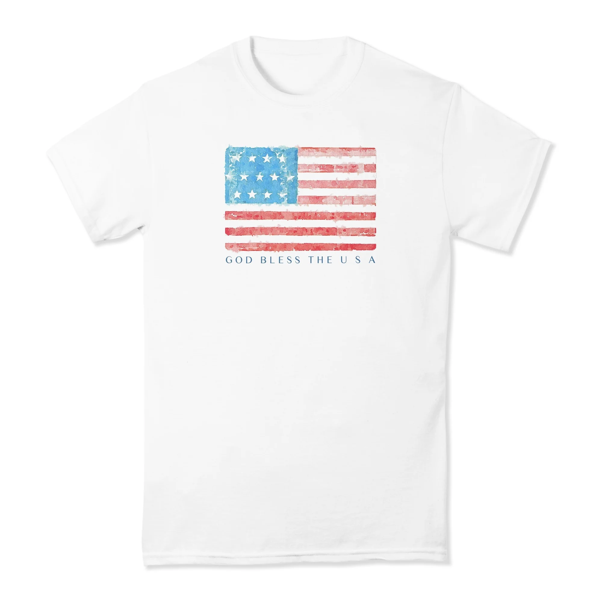 White God Bless the USA T-Shirt - Image 2