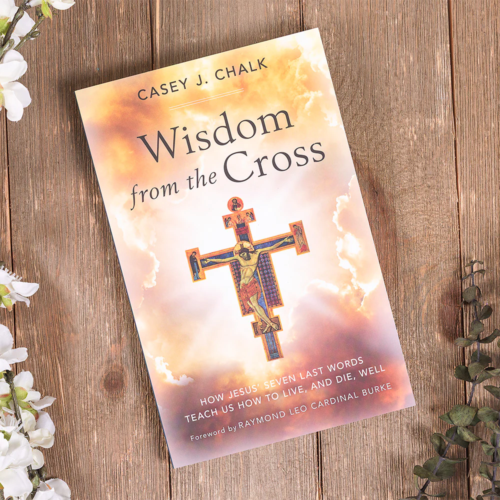 Wisdom from the Cross Book & The Cross of Nails Gift Set - Image 2