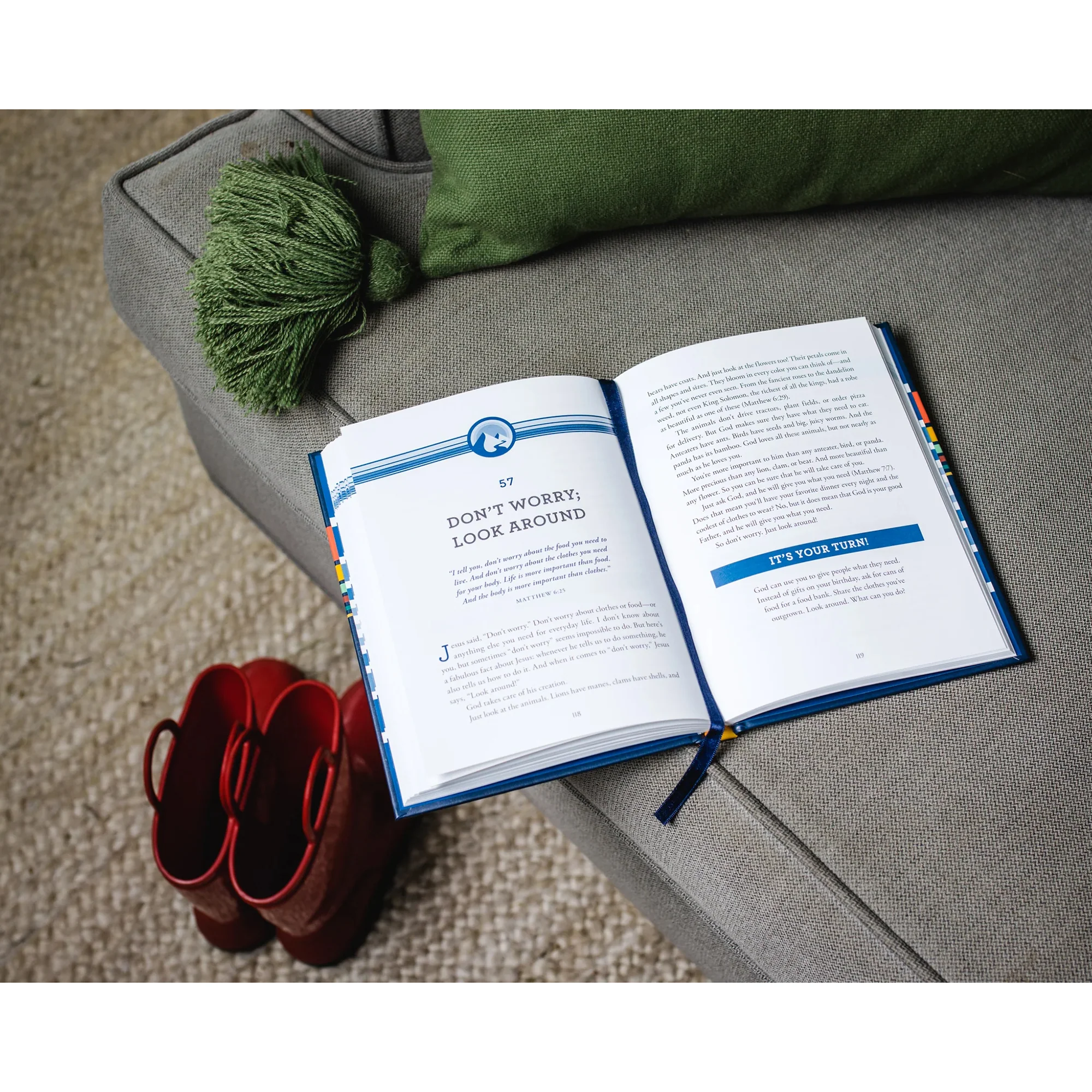 You Can Count on God: 100 Devotions for Kids - Image 7