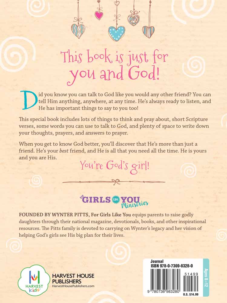 You’re God’s Girl! Prayer Journal - Image 2