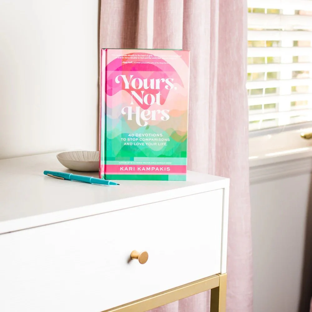 Yours, Not Hers: 40 Devotions to Stop Comparisons and Love Your Life - A Devotional for Teens - Image 2