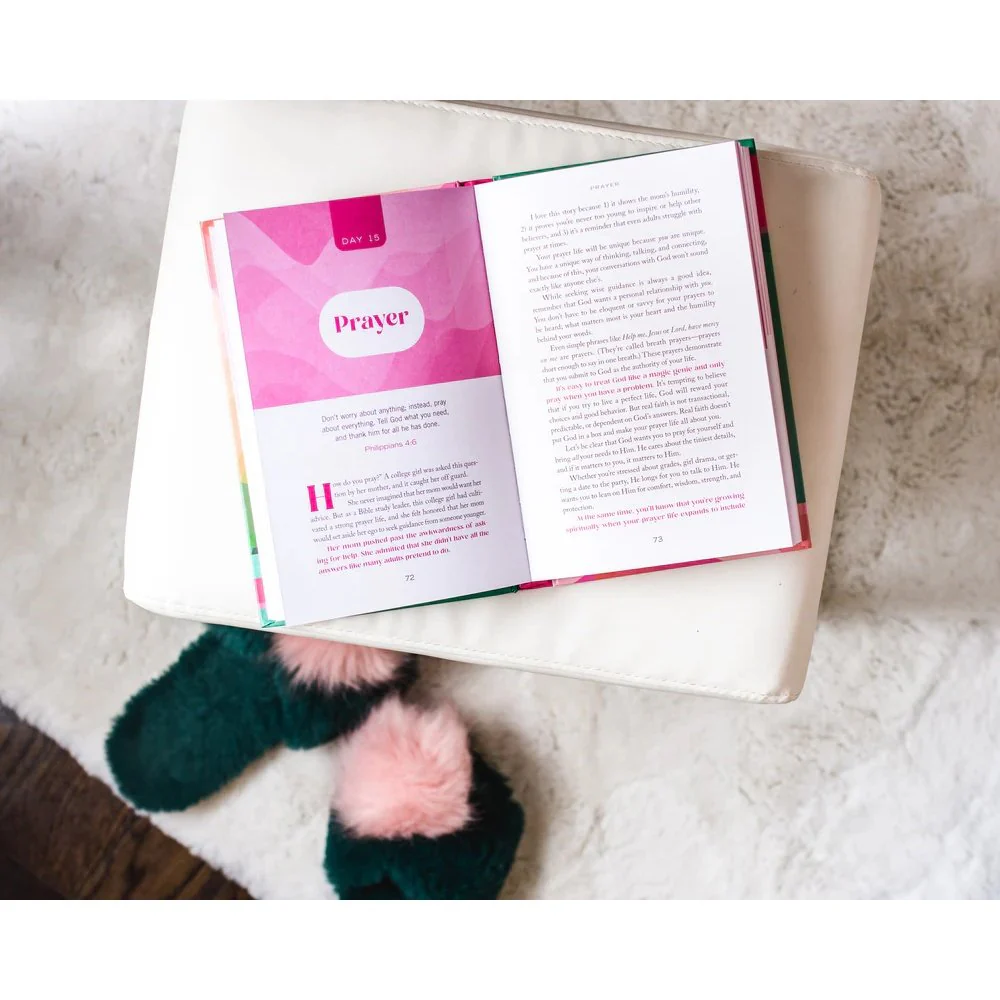 Yours, Not Hers: 40 Devotions to Stop Comparisons and Love Your Life - A Devotional for Teens - Image 4