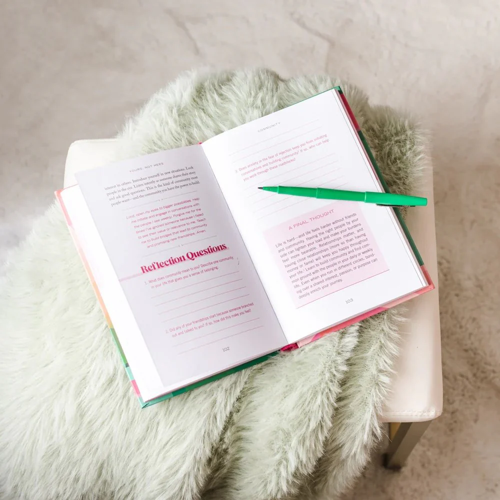 Yours, Not Hers: 40 Devotions to Stop Comparisons and Love Your Life - A Devotional for Teens - Image 5